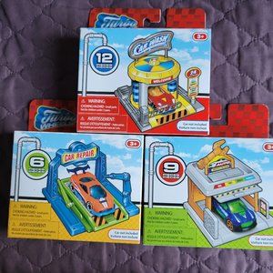 Turbo wheels build able car wash, car repair and auto care